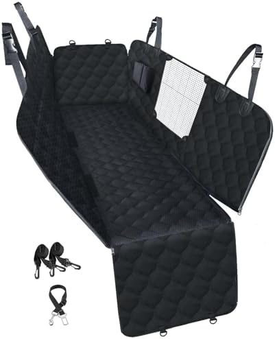 PETICON Dog Car Seat Cover - Waterproof Dog Hammock