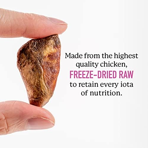 Dr. Harvey's Freeze-Dried Chicken Hearts Dog Treats, 7 oz (3-Pk)