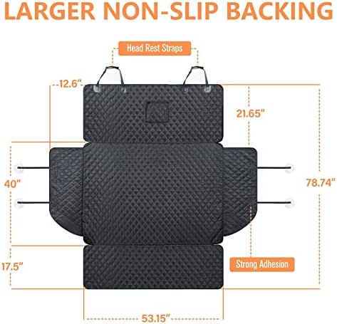 PETICON SUV Cargo Liner - Trunk Cover with Bumper Flap Protector