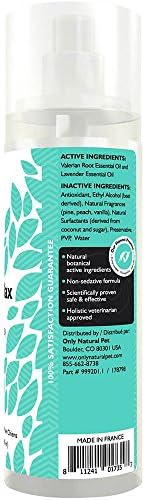 Only Natural Pet Just Relax Botanical Behavior Calming Spray for Dogs, 3.4 oz