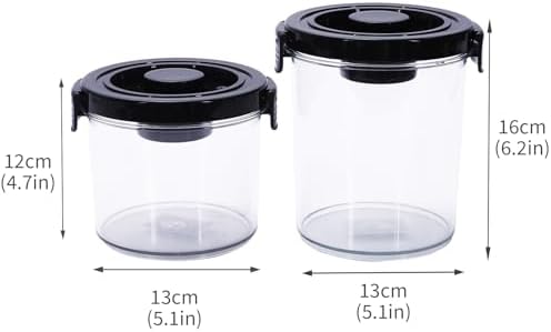 Dog Treat Container, Small, Clear, Rotundity