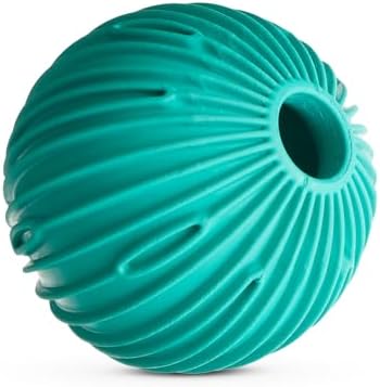 BarkBox Sea Foam Reef Ball Treat Dispensing Toy for Large Dogs, Perfect for Fun-Filled Stimulation and Interactive Playtime | Perfect for Fun-Filled Stimulation and Interactive Playtime