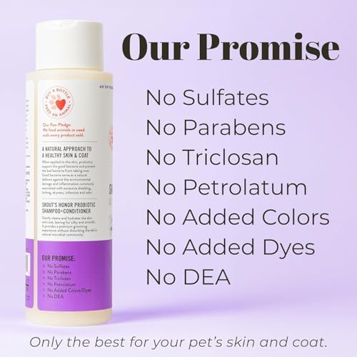 SKOUT'S HONOR Probiotic Grooming Essentials Bundle - Lavender