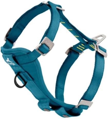 Kurgo Enhanced Strength Tru-Fit Smart Harness, Ink Blue, Medium