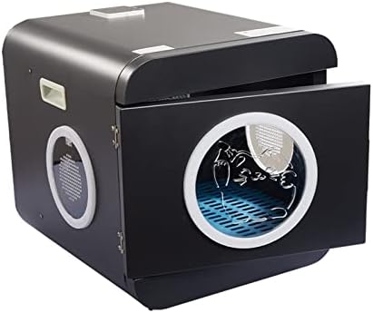 Litter Boxes Pet Drying Box Intelligent Silent Cat Small Dog Bathing Automatic Dryer Blowing Water Machine