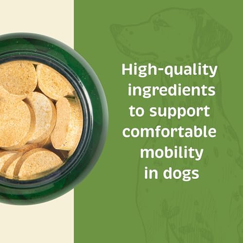 Spirited Paw Joint + Mobility, 100 Chewable Wafers