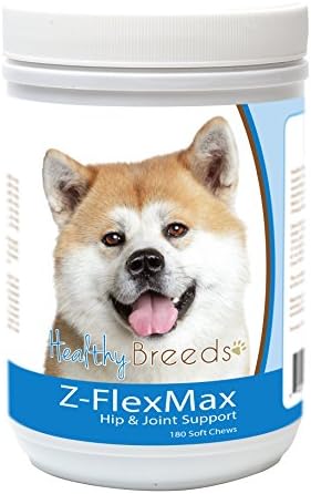 Healthy Breeds Akita Z-Flex Max Dog Hip and Joint Support 180 Count