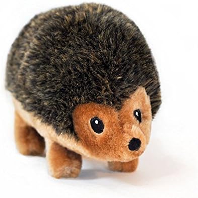 ZippyPaws Hedgehog Dog Squeaky Toys to Keep Them Busy, Cute Plush | for Small, Medium, & Large Dogs, Stuffed Puppy Toy, Pet Products, Gift for All Breeds, Interactive Squeaker