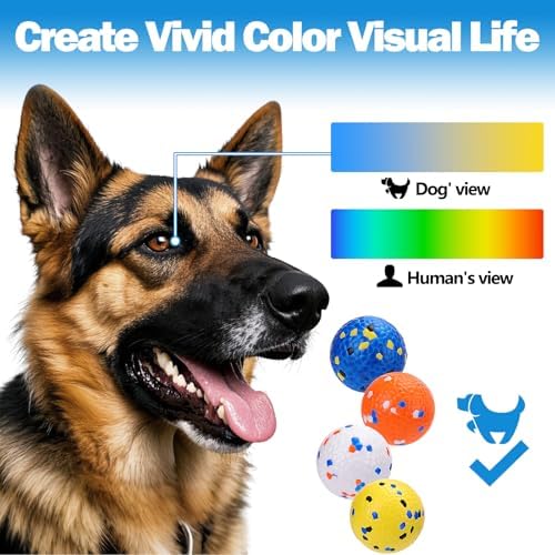 Mity rain Floating Dog Toys, ETPU, 4-Pack