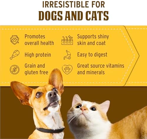Nutri Bites Freeze Dried Chicken Dog & Cat Treats, Single Ingredient