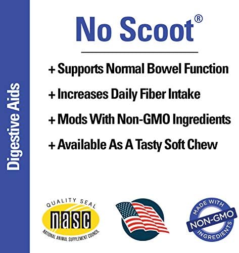 Vet Classics No Scoot for Dogs, Healthy Anal Support - 120 Soft Chews