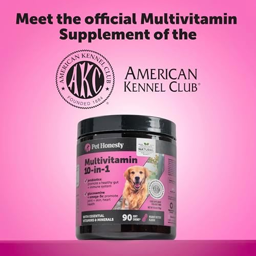 Pet Honesty Health & Allergy Relief Virtual Bundle Duo — Multivitamin 10-in-1 Chews (90 ct) + Allergy & Itch Relief Chews (90 ct)