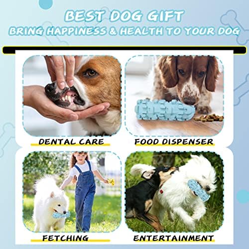 8 Hour Cooling Ice Lolly Dog Toys for Summer, Water & Milk Freezable Feeder | Long Lasting Cooling Outdoor Camping Accessories, Easy Clean Treat Dispenser for Aggressive Chewer