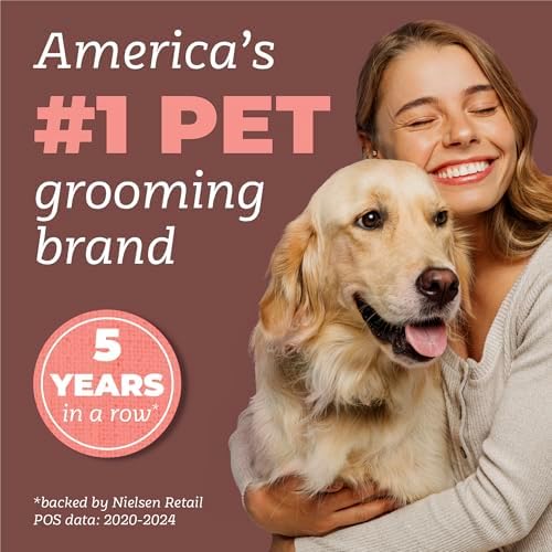 TropiClean Pure Puppy Shampoo, Hypoallergenic Dog Shampoo for Allergies & Sensitive Skin, Made in USA, Safe for Cats & Kittens, 22 oz. (Pack of 2)