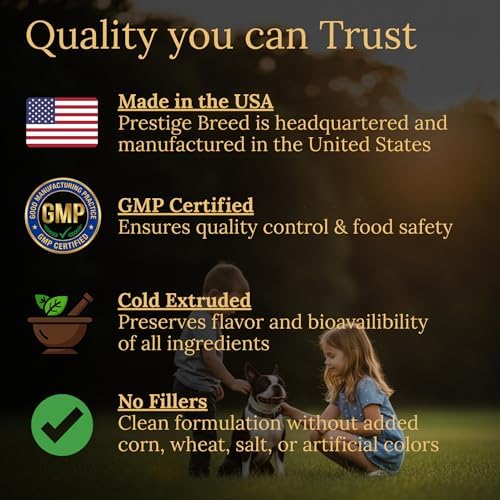 Boston Terrier Multivitamins, 90 Count, Made in the USA with Real Bacon