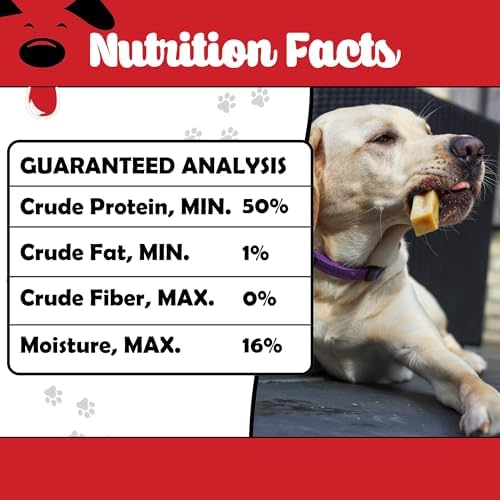 Winni Treats Yak Cheese for Dogs - Limited Ingredient, Preservative-Free, Premium Himalayan Yak Chews with Milk & Lime, Raw, Digestible Healthy Dog Chews, Long Lasting Cheese Dog Treats (2 Pieces)
