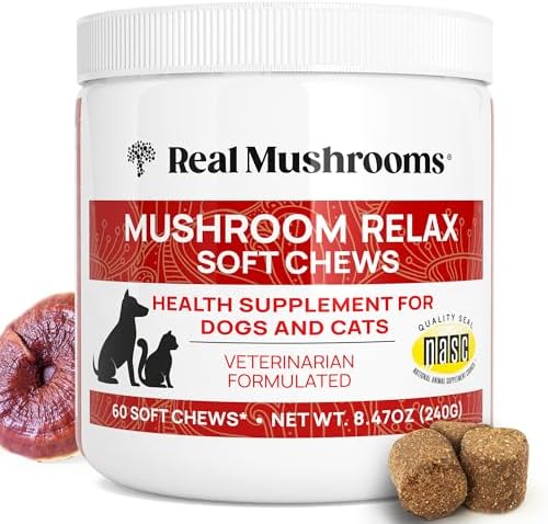 Calming Chews for Dogs & Cats, 60-Pack, 1 Chew