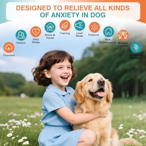Dog Calming Pheromones Diffuser to Calm Pet 5 In 1 Advanced Kit Appeasing Pheromone, 3-Pack, 5 In