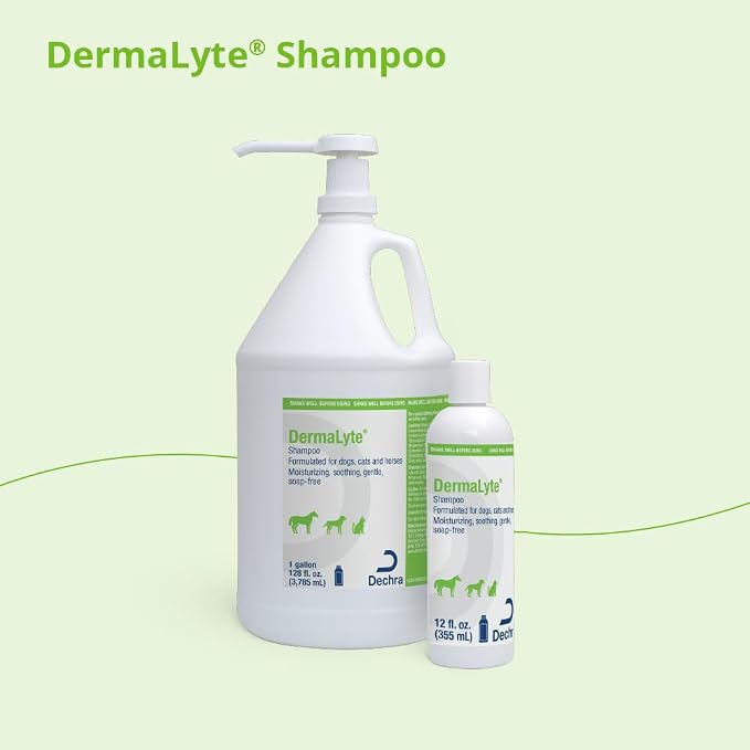 Shampoo for Dogs, Cats and Horses, 12 Fl Oz