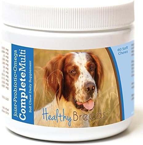 Healthy Breeds Irish Red and White Setter All In One Multivitamin Soft Chew 60 Count