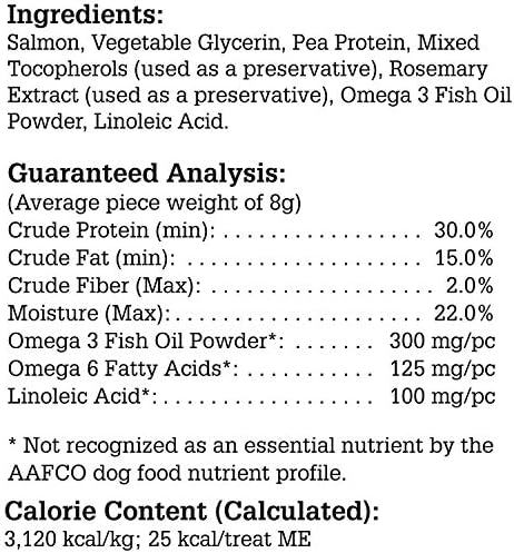 Loving Pets Activpetz Salmon Jerky Skin & Coat Formula Dog Treat, 7 Oz