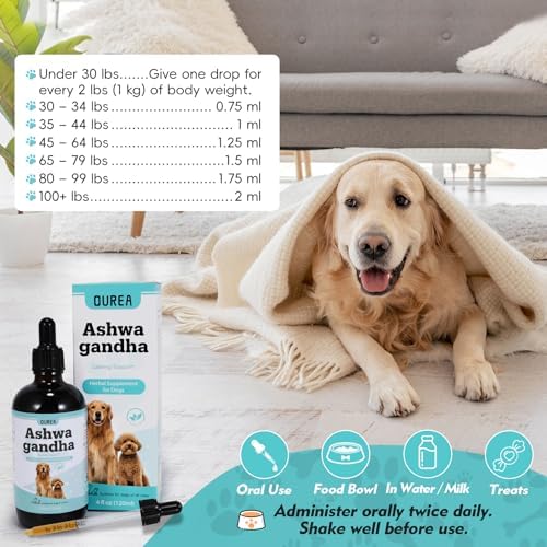 Ashwagandha Drops for Dogs