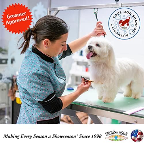 Itch Relief Oatmeal and Aloe Pet Shampoo for Dogs & Cats 1 Gallon | Anti-Itch & Deodorizing Formula | Soothes and Moisturizes Dry Itchy, Sensitive Skin