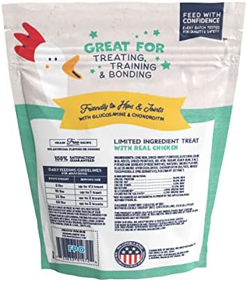 Natural Balance Rewards Jumpin' Stix Dog Treats, Chicken, 10 oz
