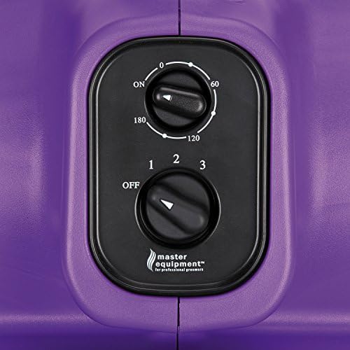 PetEdge Master Equipment Blue Force Air Dryer with Cage – Quiet Pet Fur Dryer Offers 3 Speeds Up to 2,000 CFM, 0.33 HP