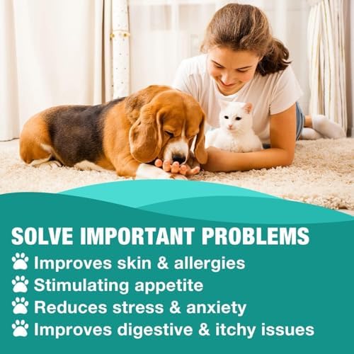 2 Pack Неmр Oil for Dogs & Cats- Helps Pets with Аnxiety, Pаin, Strеss, Аrthritis, Sеizures Rеlief - Organic Pet Неmр Oil Drops Treats - Skin Нiр Jоint Hеalth