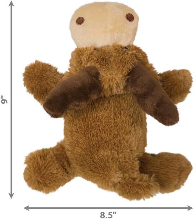 Kong Cozie Marvin The Moose Plush Toy - for Medium Sized Breed Dogs