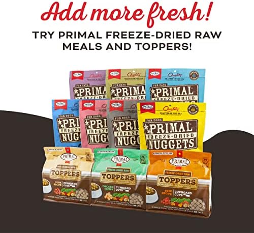 Primal My Butter Half, Dog Treats, Chicken & Peanut Butter, 2 oz (2 Pack)