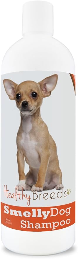 Healthy Breeds Chihuahua Smelly Dog Baking Soda Shampoo 8 oz