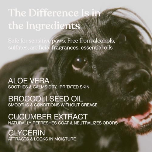 Dog Shampoo, Soothe Gentle Cleansing, Hydrating, Sensitive Skin, 16 fl oz