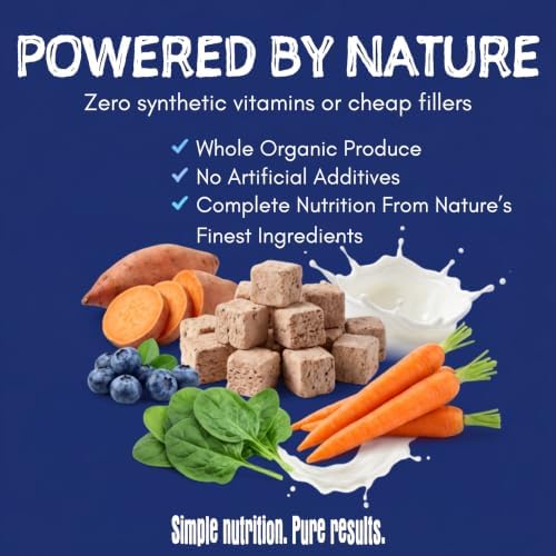 Shepherd Boy Farms Freeze Dried Bison Dog Food, Complete Meal or Mixer 14oz