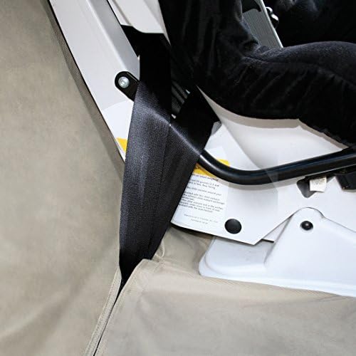Kurgo Rover Extended Hammock Seat Cover - Black, 63in Wide