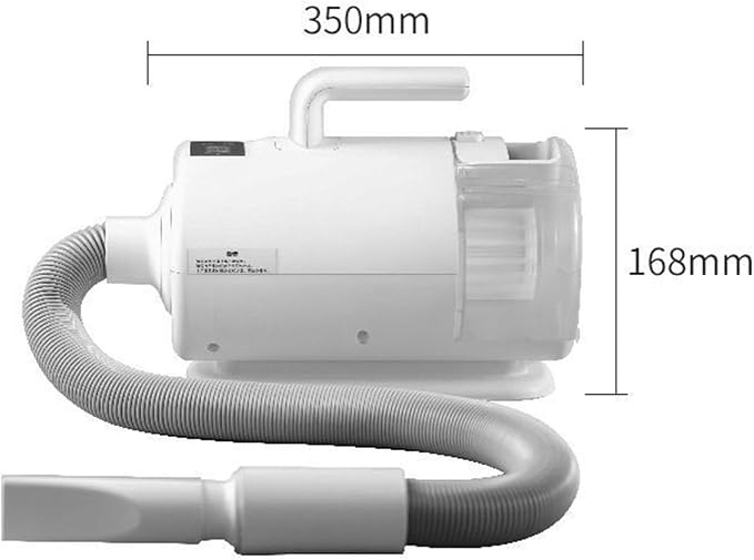 Pet Hair Dryer, Quiet Noise Reduction Design, Three Air Nozzle Multi-Function Blowing and Suction, Negative Ion Hair Protection Technology