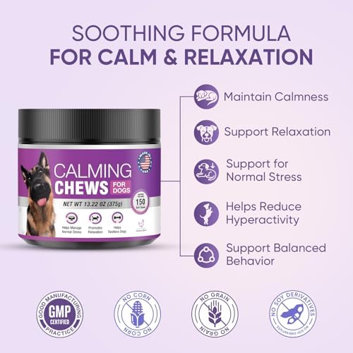 Calming Chews for Dogs 150, Melatonin