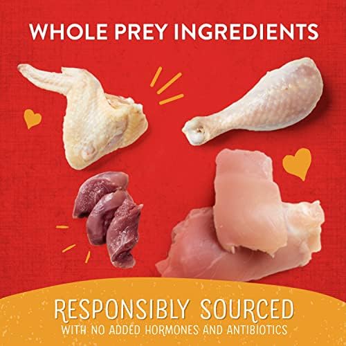 Stella & Chewy's Freeze-Dried Raw Wild Weenies Dog Treats - High-Protein Training Treats for Dogs & Puppies - All-Natural Chicken Recipe with 97% Meat & Organs - USA Made - 11.5 oz Bag