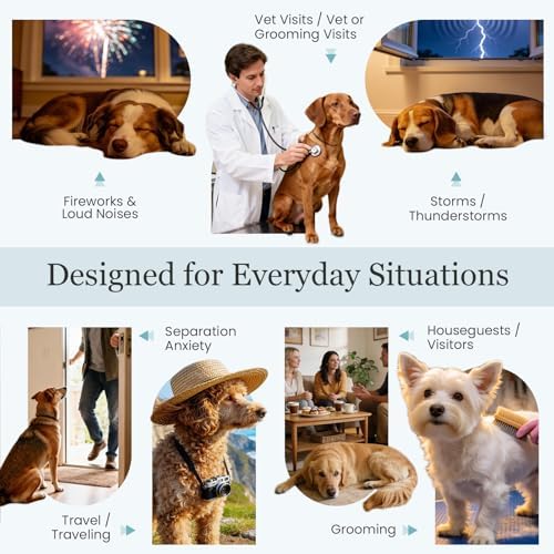 Calming Chews for Dogs 200ct-Dog Calming Chews for Stress & Anxiety Relief, 200-Pack, 200ct