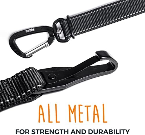 Mighty Paw Dog Seat Belt for Car - LATCH Compatible, Aviation Grade Aluminum