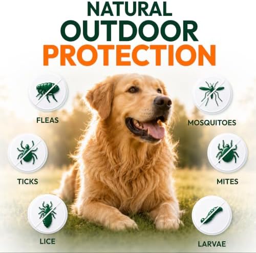 Flea and Tick Prevention for Dogs Pills - 250 Chews - Flea & Tick Control