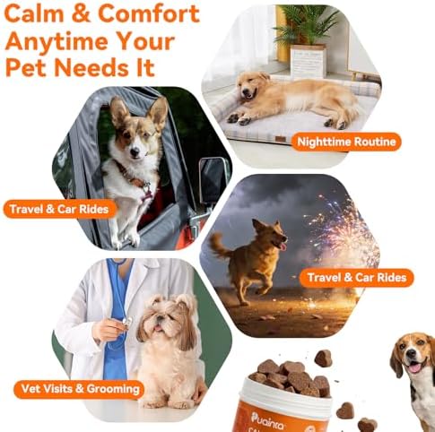 PUAINTA Calming Chews for Dogs