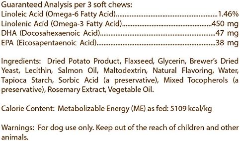 Healthy Breeds Dalmatian Salmon Oil Soft Chews 120 Count