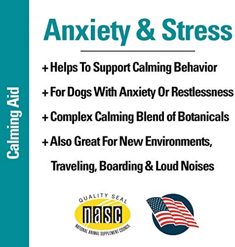 Vet Classics Anxiety & Stress Calming Support Dog Supplement, 120-Pack, 120 Count