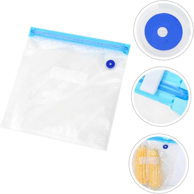 Garneck 1set Pet Food Preservation Bags Vacuum Seal for Freshness Airtight Storage and Multi-functional Use for Dog and Cat and