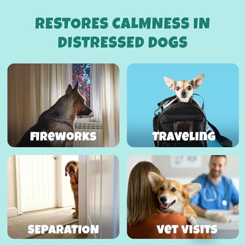 Petipet Calming Chews for Dogs, Melatonin, Chamomile, Small