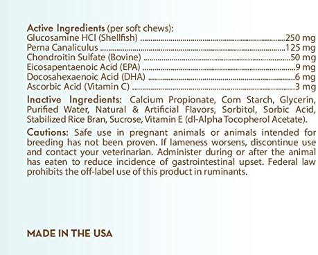 Healthy Breeds Tibetan Terrier Z-Flex Minis Hip and Joint Support Soft Chews 60 Count