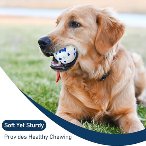 6-Pack Dog Tennis Balls, ETPU Floating Fetch, 2.75in