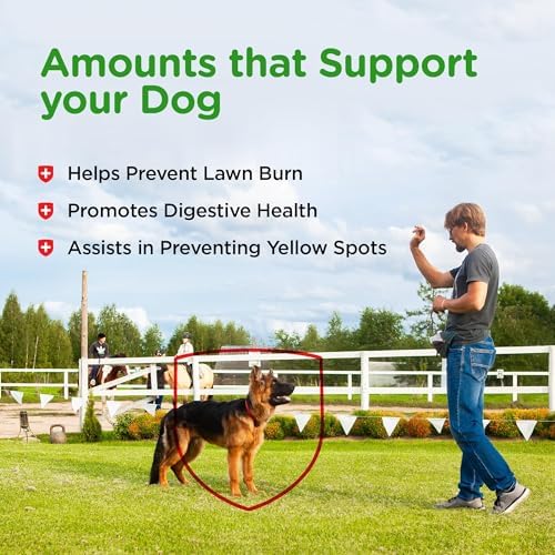 Nutri-Vet Grass Guard Chewables for Dogs, Dog Urine Support, 365 Count